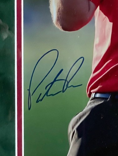 Patrick Reed signed/Framed 11x14 photo- 2018 Masters Champ - PSA Authenticated - Picture 2 of 4