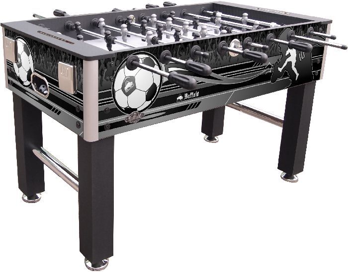 Futbolín de Mesa Charlsten Black Bandit