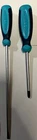SPEAR AND JACKSON SCREWDRIVER  1 X 200MM X 5MM SLOTTED & 1 X 100MM PZ2 POZI 2