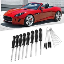 Carburetor Adjuster Tool Carb Screwdriver Clean Brush Tools Repair Kit