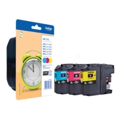 Original LC 125XL Brother Tintenpatrone MFC-J2510 MFC-J6520DW J6720DW DCP-J4420DW