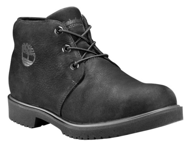 timberland chukka boots black mens