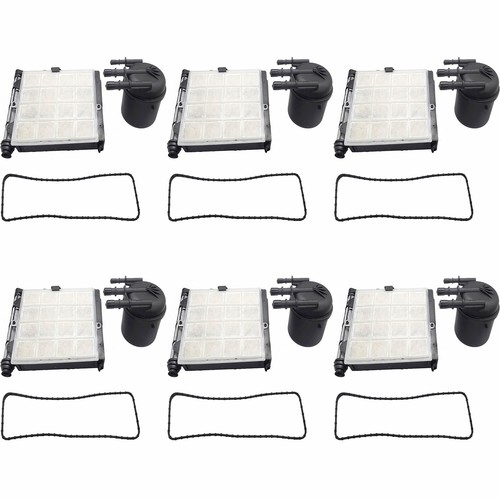 6X Fuel/Water Filter Kit For 6.7L Ford Powerstroke 2017-20 FD4625 HC3Z-9N184-C - Foto 1 di 10