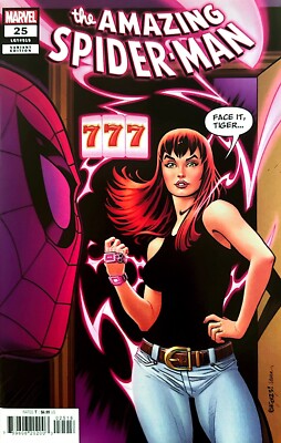 AMAZING SPIDERMAN VOLUME 6 #25 NM COVER G ED MCGUINNESS INCENTIVE VARIANT