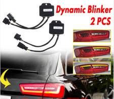 2x Semi Dynamic Module Tail Light Indicator LED taillights for AUDI A6 C7
