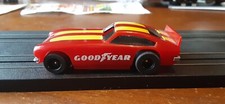 Ho Slot car Chevrolet Goodyear Vega With a New Fast Tyco 440X2 Chassis