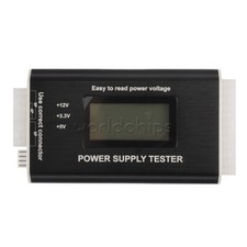Digital LCD Power Supply Tester Power Measuring Diagnostic Tester For Computer