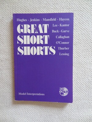 Great Short Shorts - Short Story Model Interpretations Klett  - Zustand sehr gut