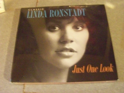 LINDA RONSTADT "JUST ONE LOOK" CLASSIC 2 CD SET E.U. IMPORT BRAND NEW