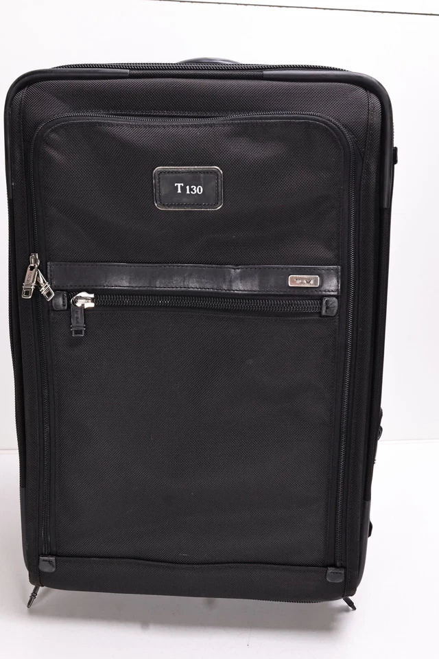 Расширяемый 2-колесный международный чемодан для ручной клади Tumi Alpha 2 20 дюймов серебристый - Изображение 2 из 4