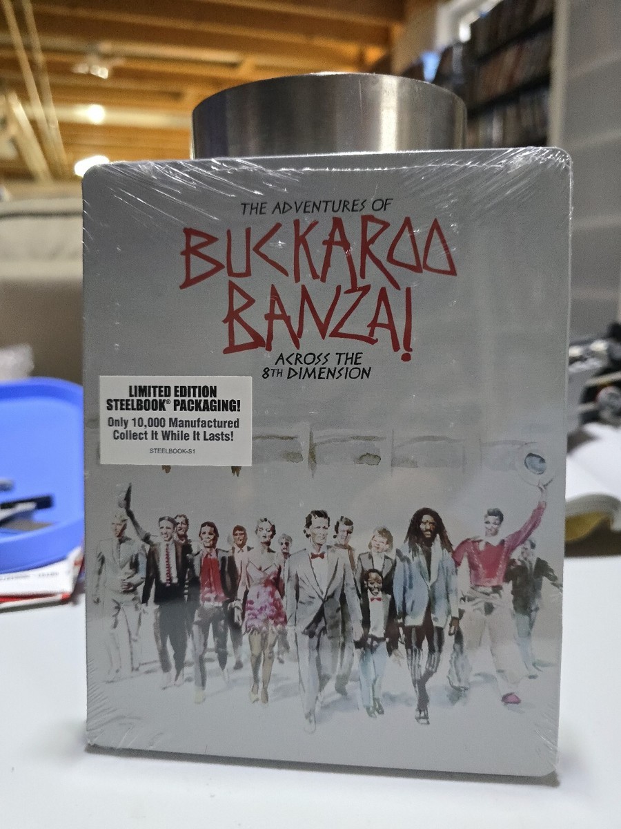 The Adventures Of Buckaroo Banzai Across The 8th Dimension blu-ray
