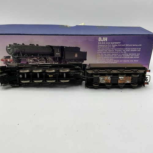 DJH KIT BUILT BR WD 2-8-0 AUSTERITY CLASS LOCOMOTIVE 90183 T6 - Picture 16 of 24