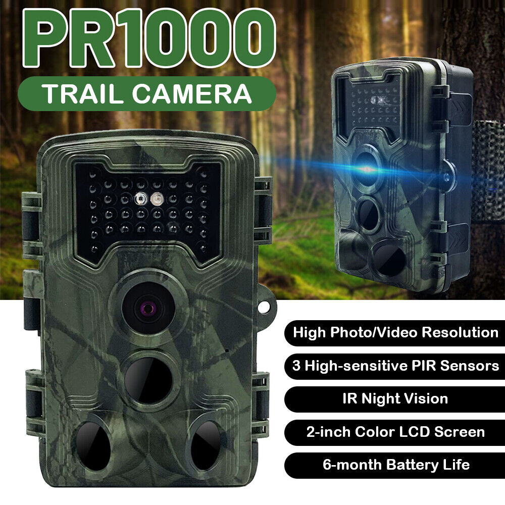 Hc800a hunting trail store camera