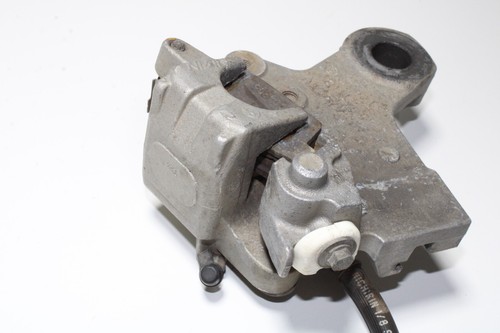 2000 00 KX250 KX 250 Rear Brake Caliper Bracket Holder Master Cylinder Line U12 - Picture 9 of 11