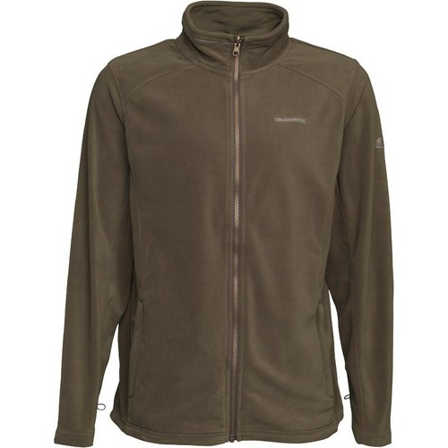 CRAGHOPPERS KIWI FLEECE JACKET - GREEN 