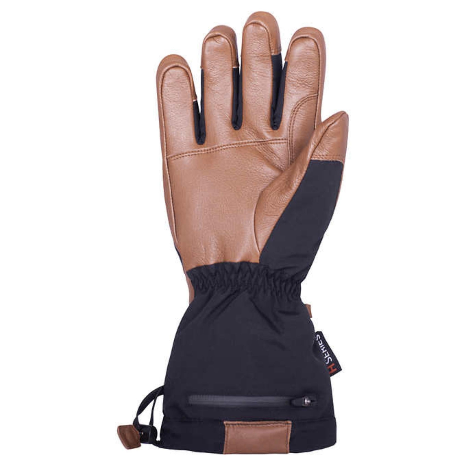 Holmes Heated Goatskin Work Gloves with LithiumPolymer Battery L