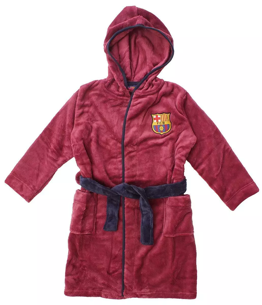 Peignoir store fc barcelone