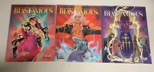 BLASFAMOUS (2023/24) #1 2 3 NM/NM- COMPLETE SERIES SET (MR) DSTLRY 
