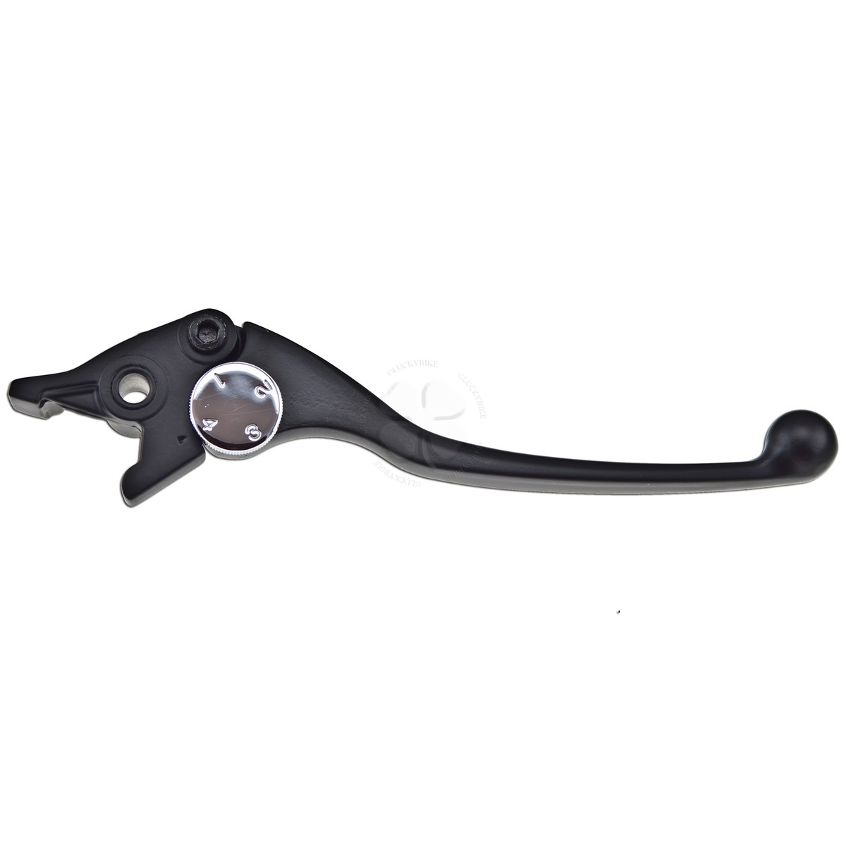 Front Brake Lever Black For Kawasaki Ninja ZX6R 00-04 Handle