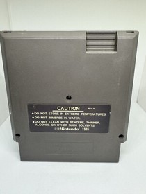 Cartucho Original Aut&eacute;ntico Super Mario Bros Duck Hunt NES Nintendo 1985 N.T.