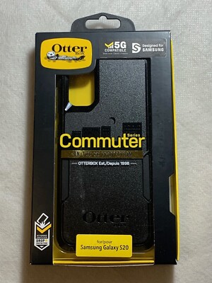 Otterbox Commuter Case for Samsung Galaxy S20/S20 5G- Black!
