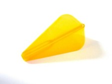 COSMO DARTS FIT FLIGHT AIR SET OF 3 SUPER KITE ORANGE