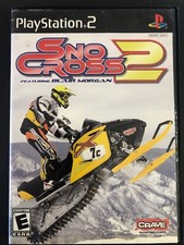 SnoCross 2 Featuring Blair Morgan - Playstation 2 PS2 - Complete w/ Manual
