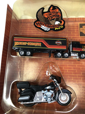 1991 Matchbox Harley Davidson Motorcycles Limited Edition