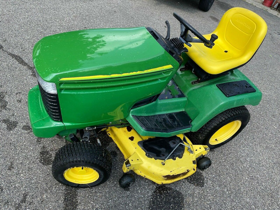 John Deere OEM M140667 Bumper Center 325 335 345 355D GX325 GX335 GX345 GX355 - Foto 8