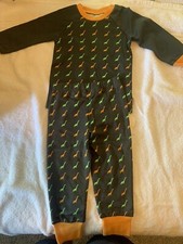 Organic 2 Year Old Boy Pajama Set. 100 Organic Cotton. GOTS certified.