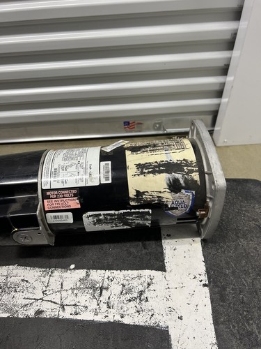 US Motors Aqua-Shield 1.65THP 115/230V SQFL SE Pool Motor - Picture 4 of 4