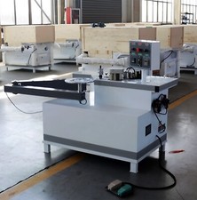 Woodworking Curve Line Edge Banding Machine 220V Rocker Arm Edgebander Machine