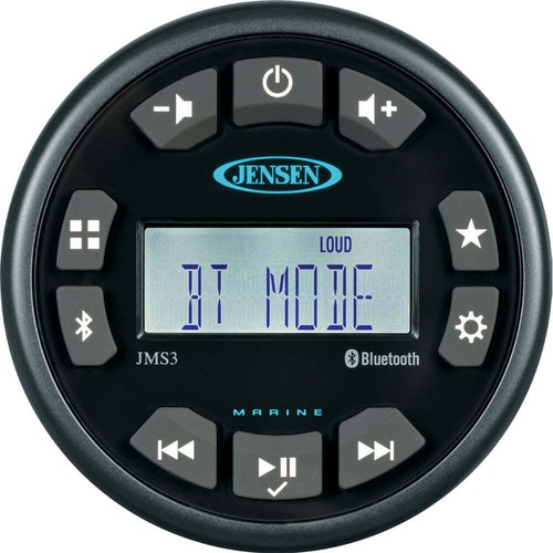 Jensen JMS3RTL Stereo mit AM/FM/BT, 120 W, USB - Single Zone - Bild 12 von 12