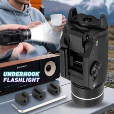 Flashlight LED Gun Light Black Tactical 1000 Lumen C4LED Strong Weapon Light