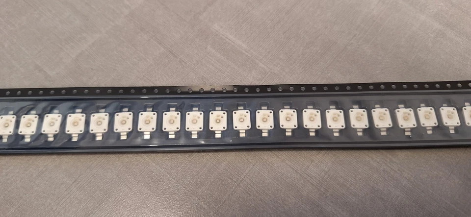 50 Pieces: LB W5SM OSRAM Golden Dragon LEDs (Blue) - Image 2 of 3