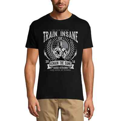 ULTRABASIC Herren T-Shirt Keine Schmerzen Kein Gewinn - Trainieren wie einer