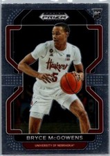 2022 Panini Prizm Draft Picks #81 Bryce McGowens
