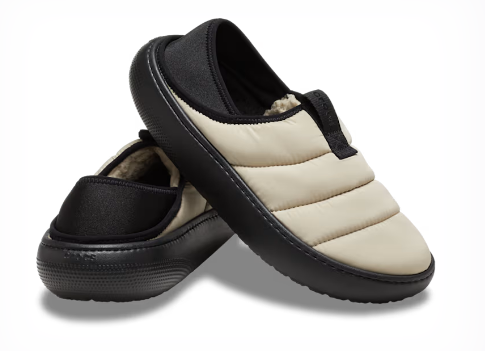 Crocs Classic Puff Moc Moccasin Moth Multi Men's 10