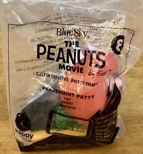 McDonald's Happy Meal Toy THE PEANUTS MOVIE, Peppermint Patty 8, 2015, NIP