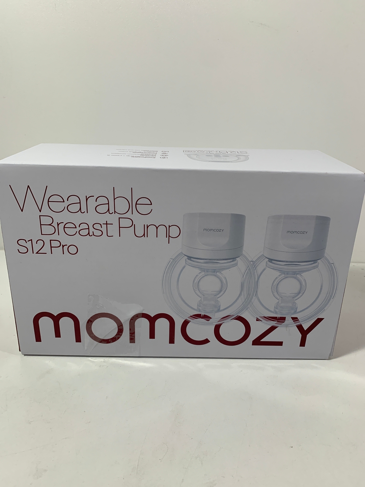 Momcozy S12 Pro Hands-Free Wearable Breast Pump Portable Electric Pump-image