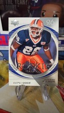 2003 Eugene Wilson Upper Deck Honor Roll #/2003 Rookie Card New England Patriots