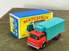 Matchbox Lesney # 44c GMC Refrigerator Truck VNMint original VG box