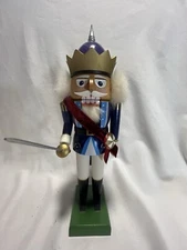 KWO, E.M.Merck Collection, Nutcracker - Soldier with Sword, 11"