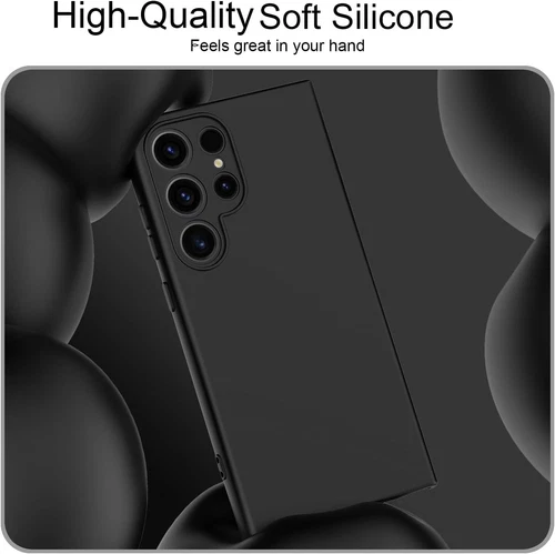 Für Samsung Galaxy S25 S25 Plus S25 Ultra Silikon Hülle Case Cover + Hartglas - Bild 46 von 46