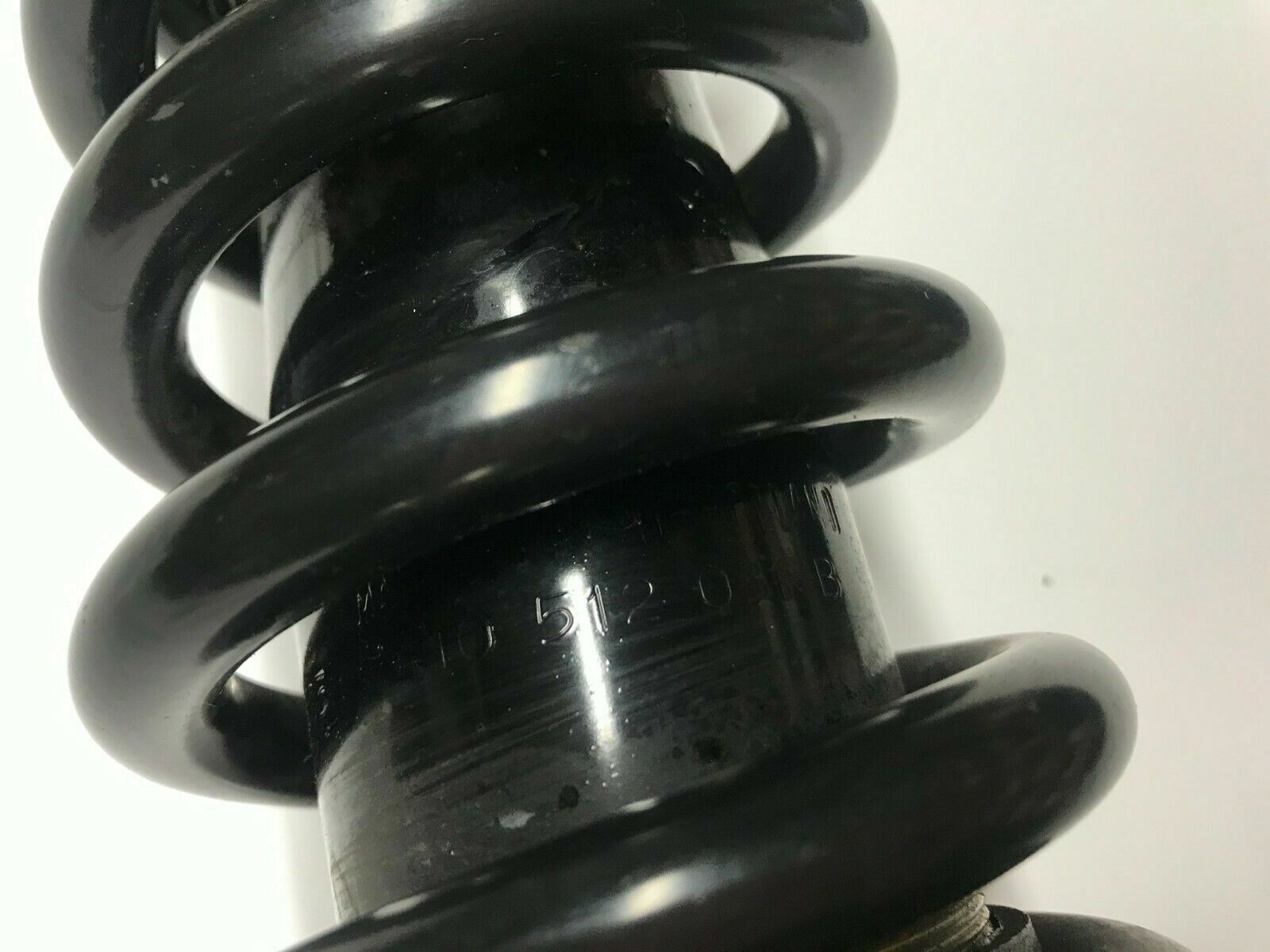 LAMBORGHINI MURCIELAGO REAR SHOCK ABSORBER STRUT WITH SPRING OEM 410512019B 