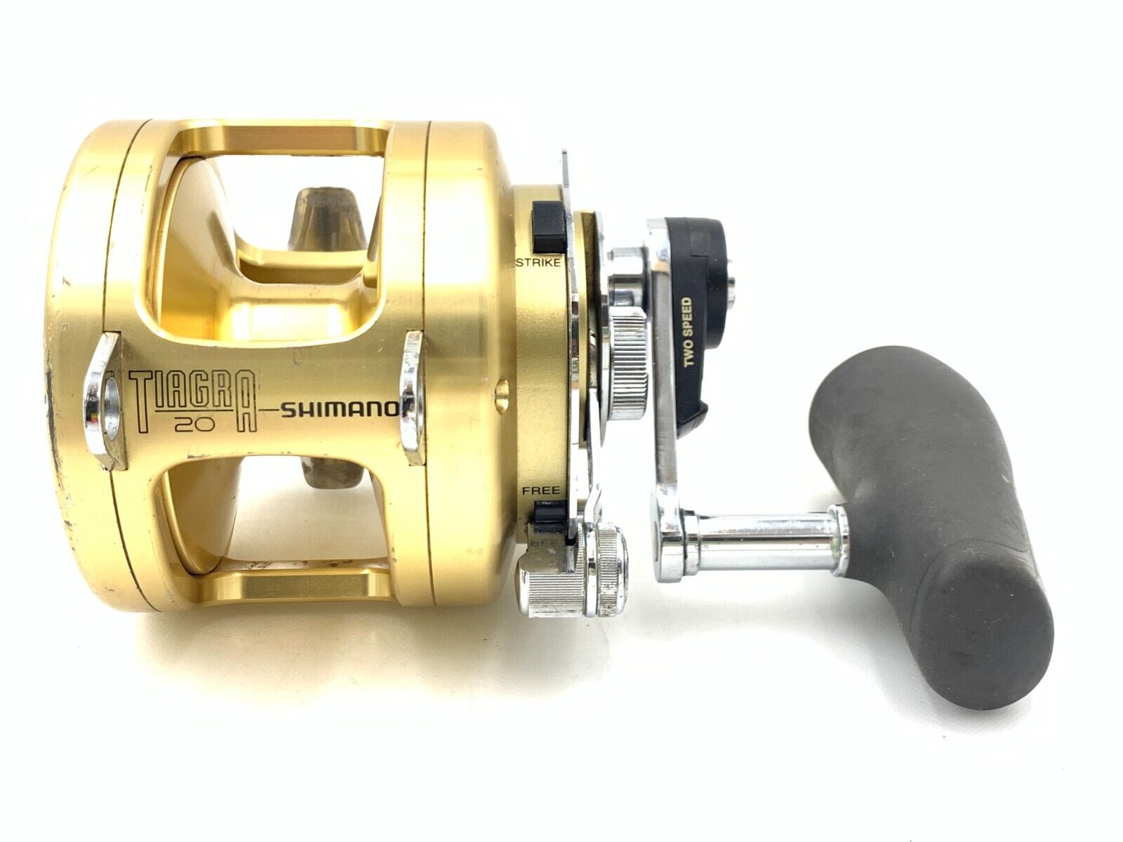 SHIMANO TIAGRA 20 REEL BIG GAME Saltwater Fishing Trolling Excellent 2159