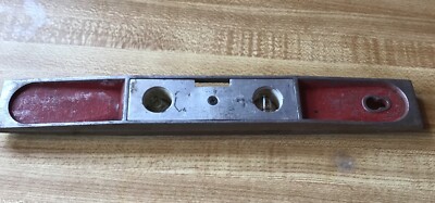 Vintage Aluminum Torpedo level 9  SANDS 500