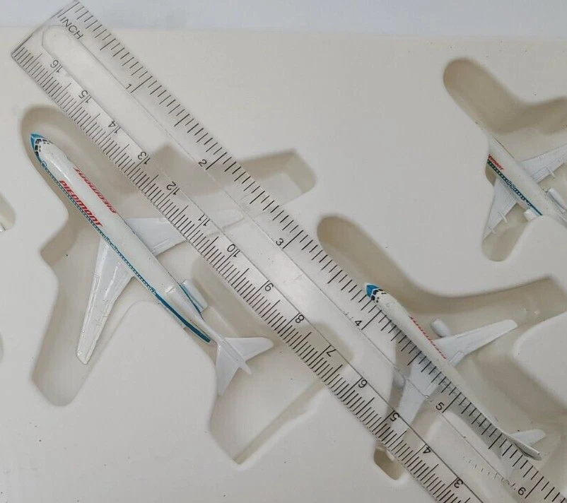 复古 SCHABAK 压铸 BOEING 767-ER 727-200 737-300 F-28-4000 PIEDMONT — 第 4/4 张图片