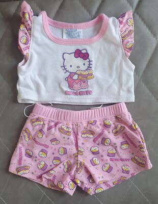 Build A Bear: Hello Kitty Cupcake Schlafanzug (C2)