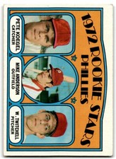 1972 Topps Phillies Rookies - Pete Koegel/Mike Anderson/Wayne Twitchell Rookie